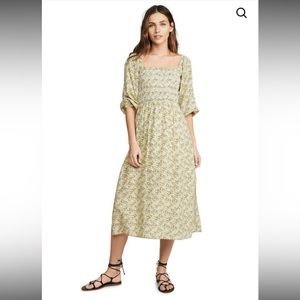 Wayf Nevaeh Midi Dress
